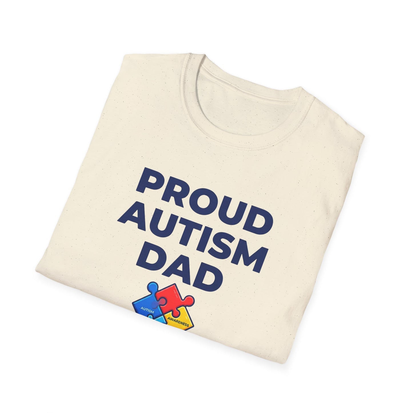 Proud Autism Dad T-Shirt