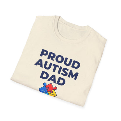 Proud Autism Dad T-Shirt