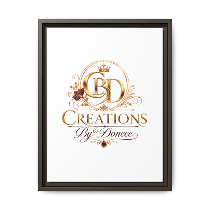 Creations By Donece — Framed Matte Canvas Wall Art
