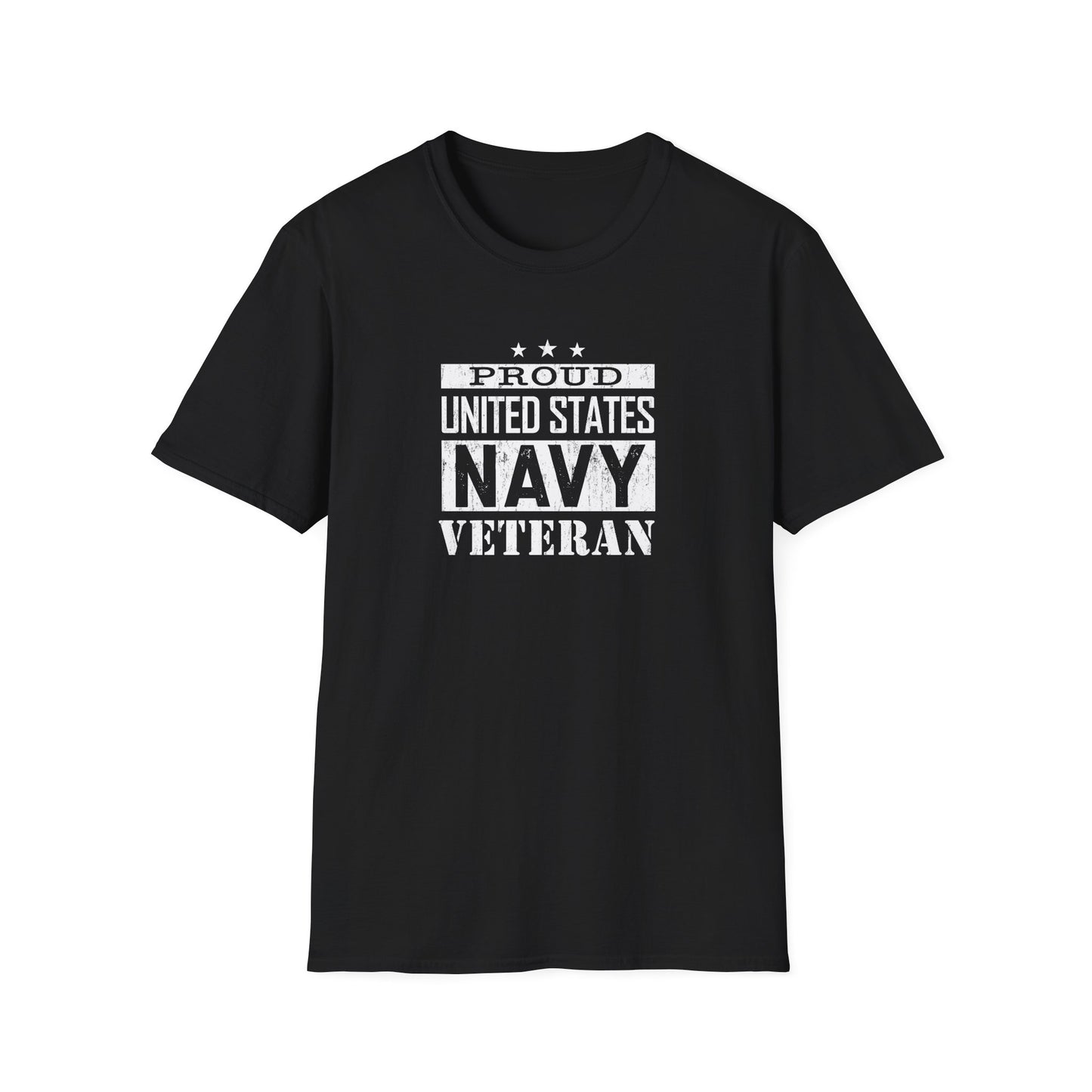 Proud United States Navy Veteran T-Shirt