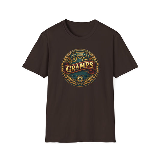 I Am So Blessed To Be A Gramps T-Shirt