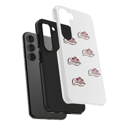 Logo Pattern Tough Phone Case — Creations Repeat Design