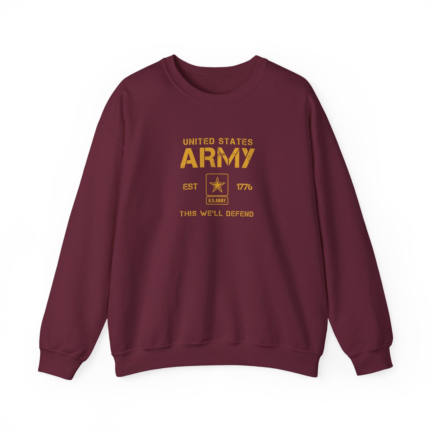 United States Army This We'll Defend Military  Sweatshirt