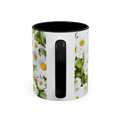 Mother's Day Butterfly Coffee Mug – 'Happy Mother's Day' Floral Accent Mug