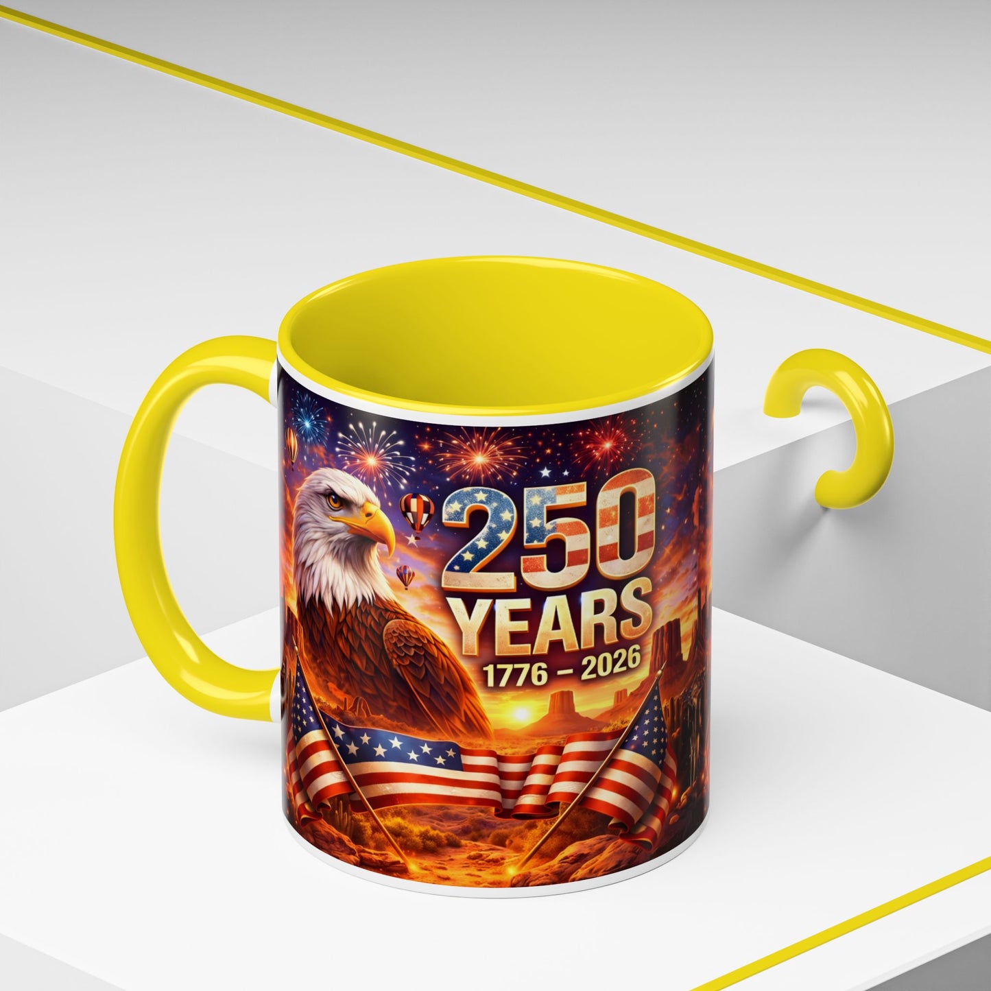 Accent Coffee Mug (11, 15oz)