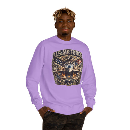 U.S. Air Force "Ready to Strike" Crewneck Sweatshirt
