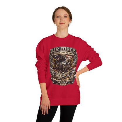 Air Force 'No Man Left Behind' Crewneck Sweatshirt