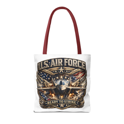 U.S. Air Force "Ready to Strike" Tote Bag