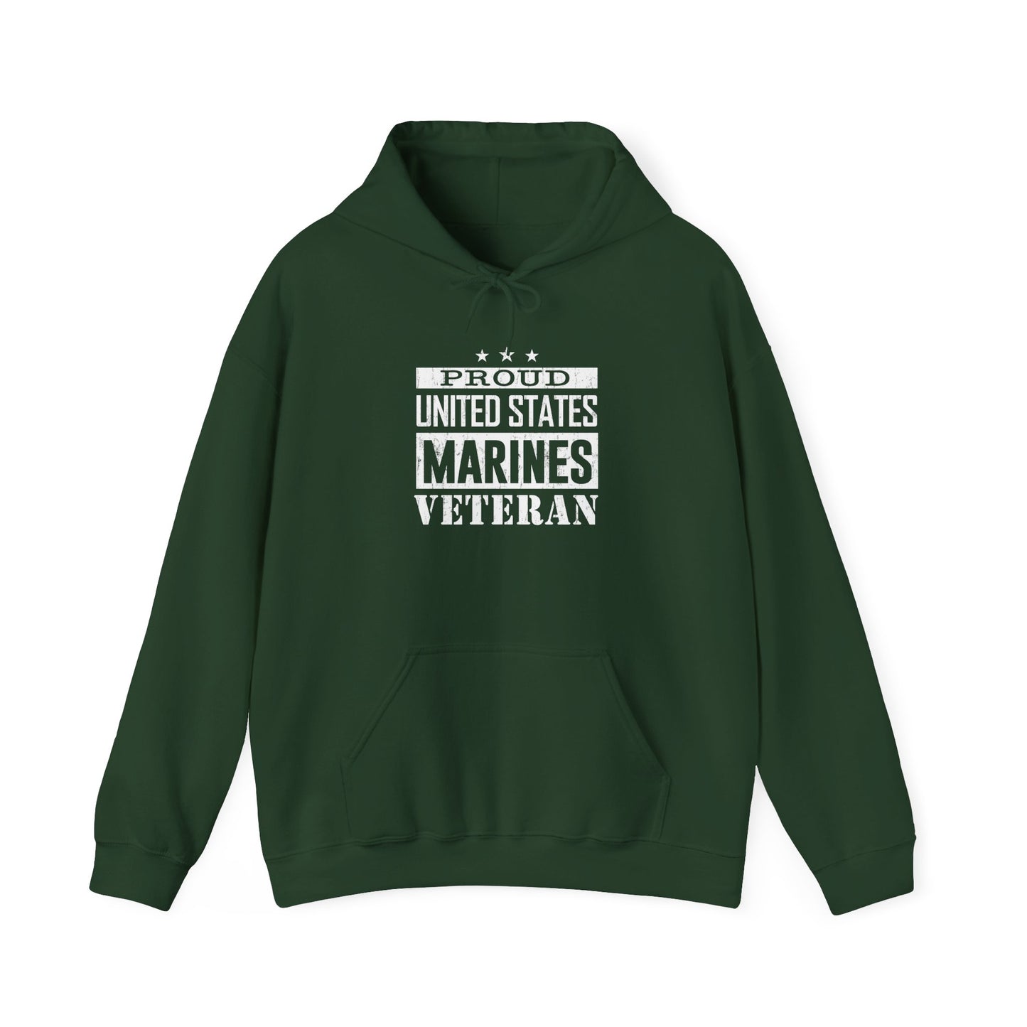 Proud United States Marines Veteran  Hoodie