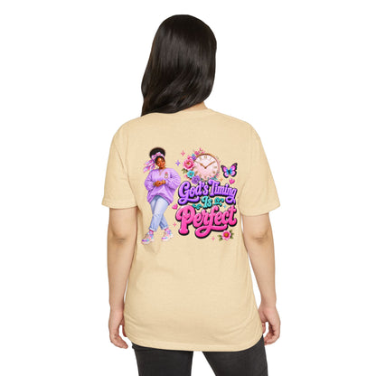 God's Timing Is Perfect T-Shirt — Faith-Inspired Inspirational Tee