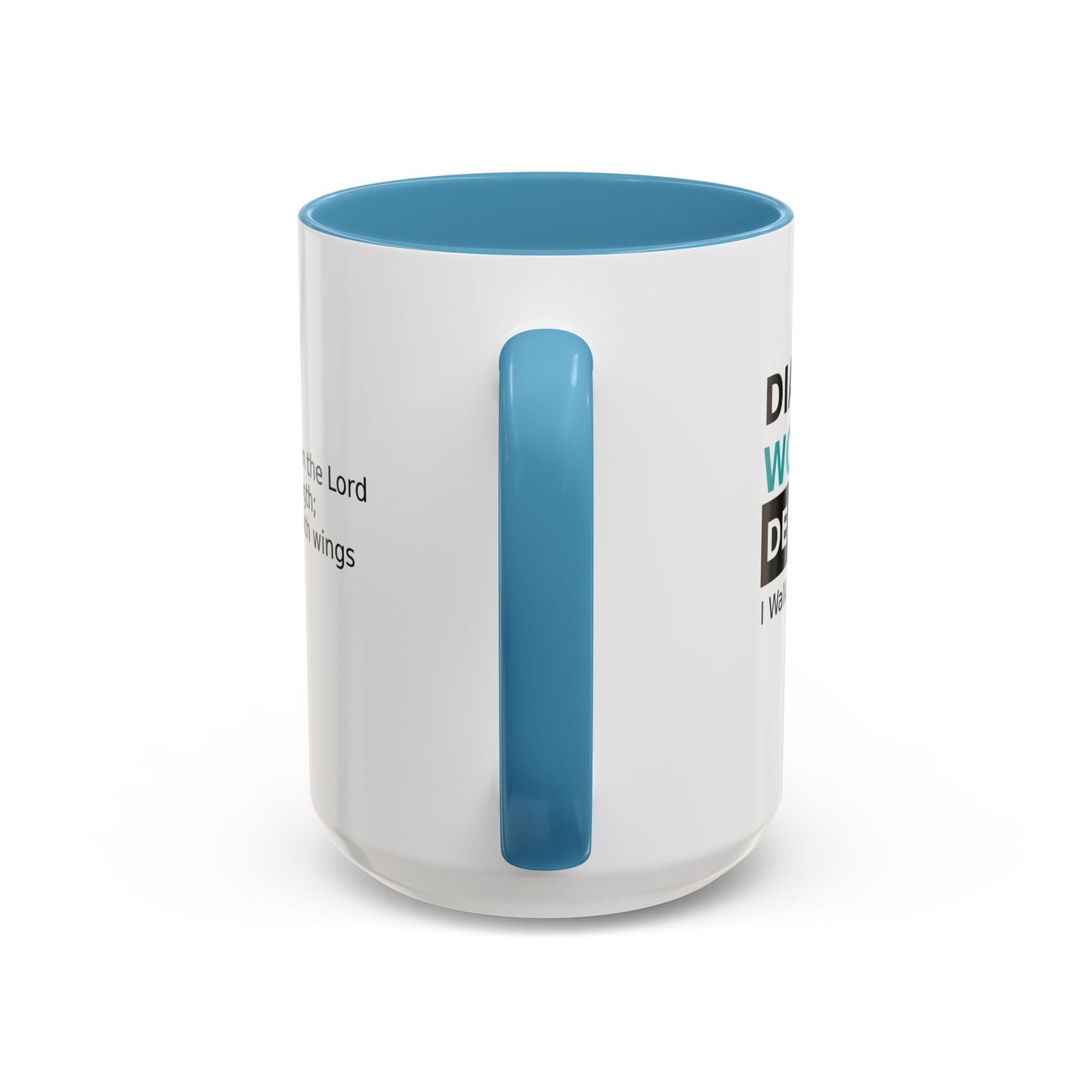 Scripture Coffee Mug — Isaiah 40:31 Inspirational Accent Mug (11/15oz)