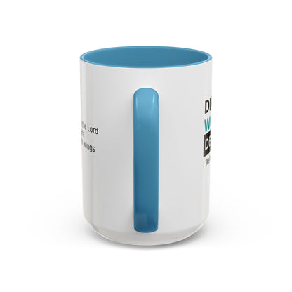 Scripture Coffee Mug — Isaiah 40:31 Inspirational Accent Mug (11/15oz)