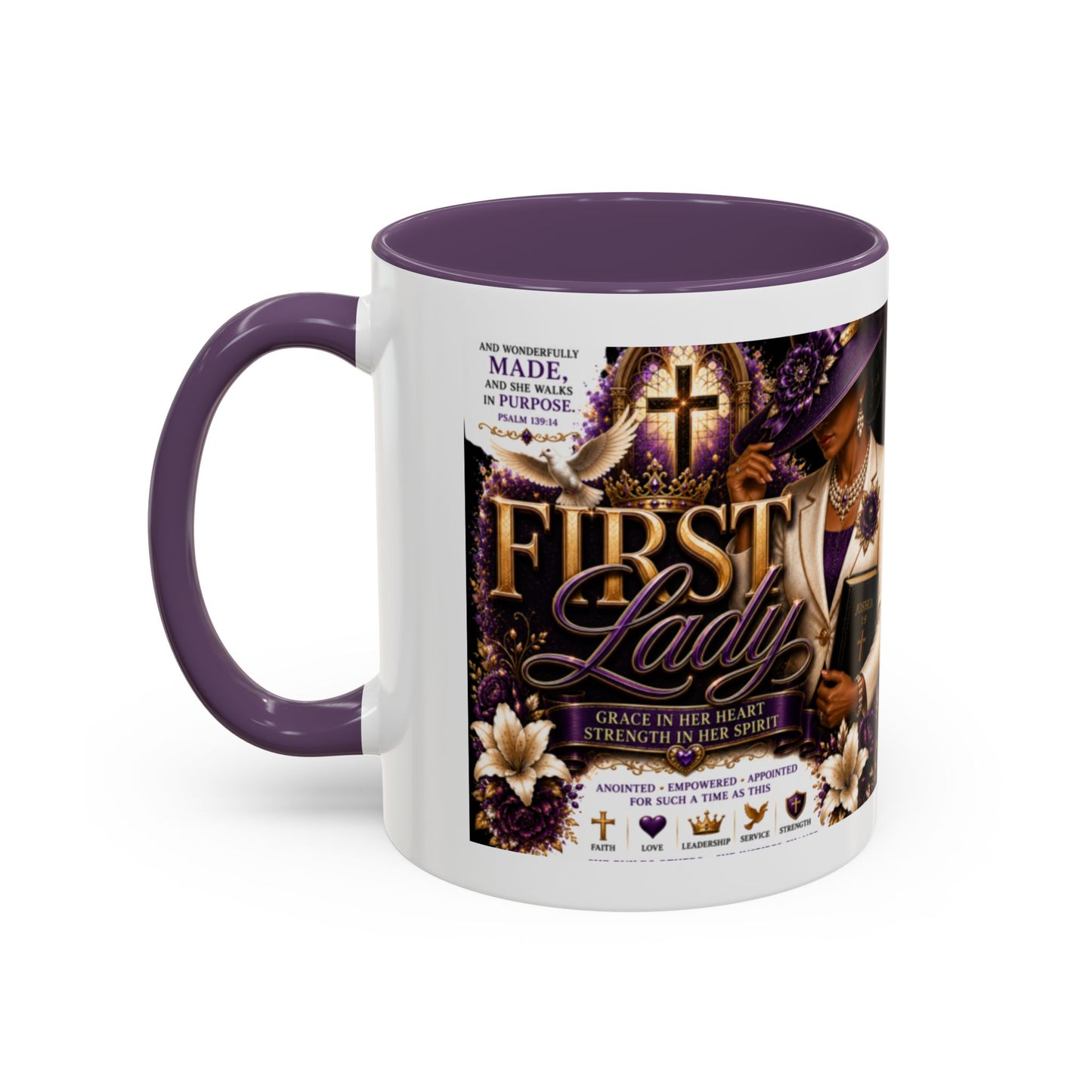 Accent Coffee Mug (11, 15oz)