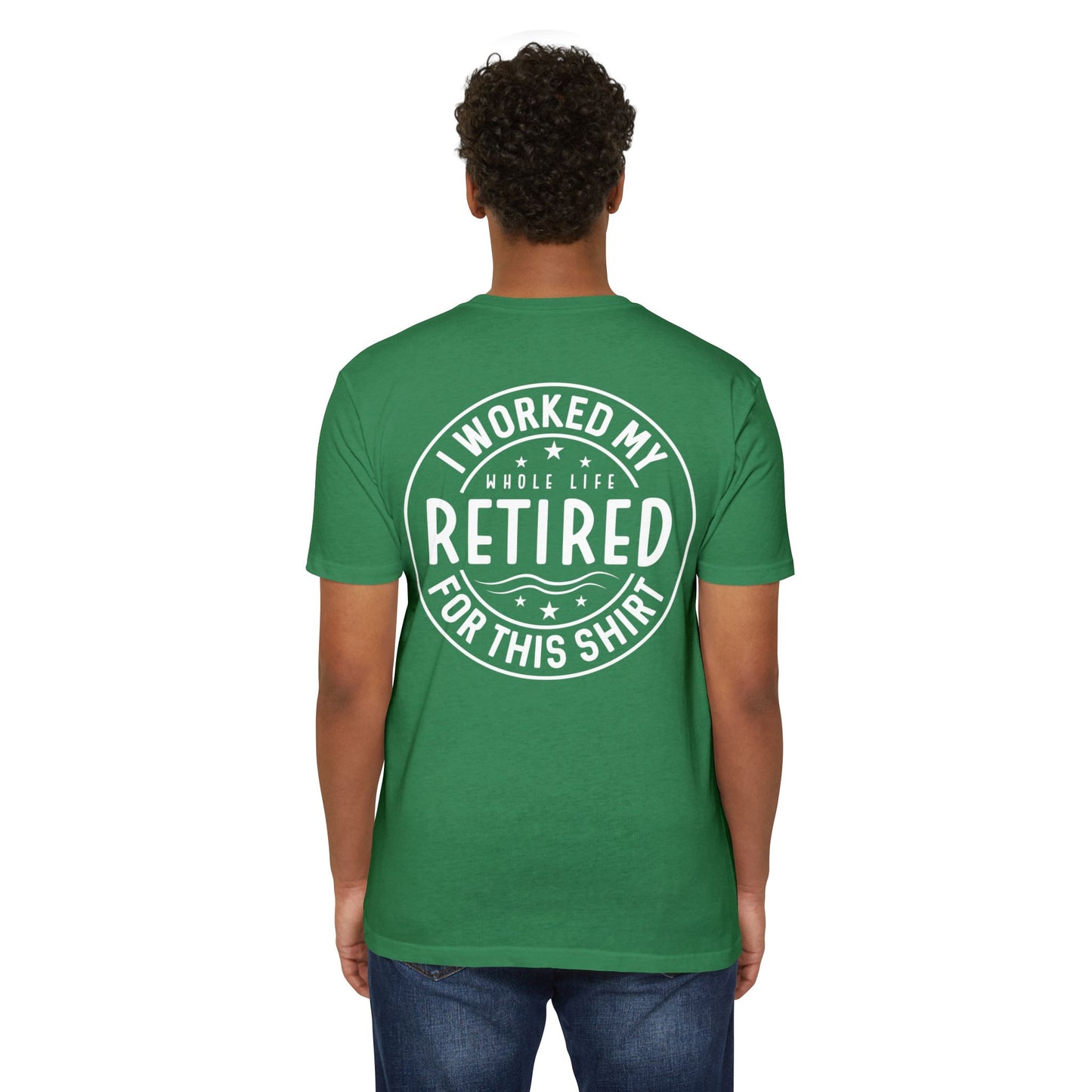 Retired For This Shirt T-Shirt — Funny Retirement Gift Tee