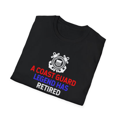 A Coast Guard Legend Has Retired T-Shirt