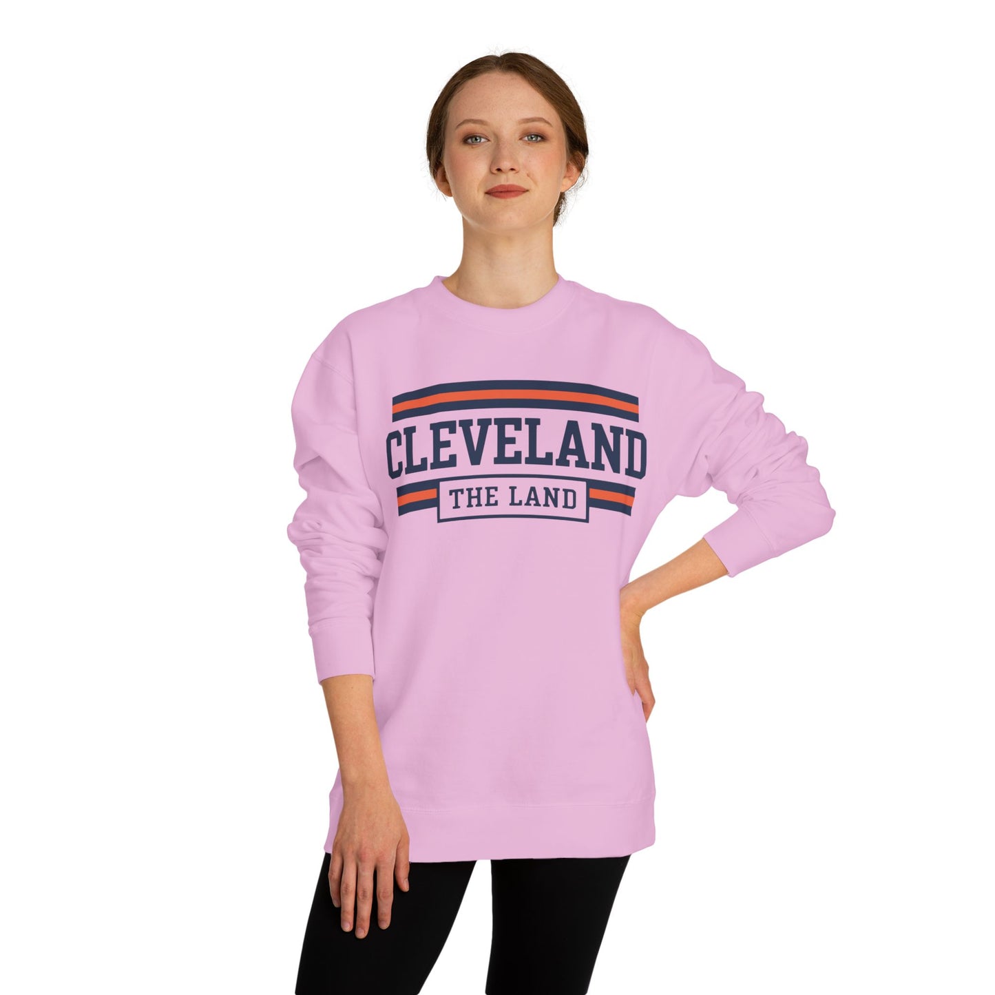 Cleveland 'The Land' Crewneck Sweatshirt — Retro City Pride