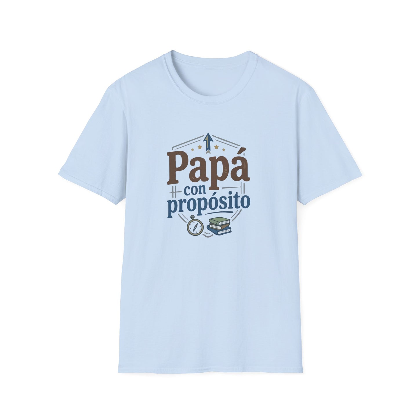 "Papá con propósito" T-Shirt
