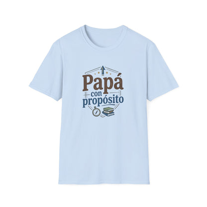 "Papá con propósito" T-Shirt