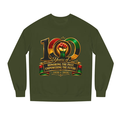 100 Years Anniversary Sweatshirt – "Honoring the Past, Empowering the Future"