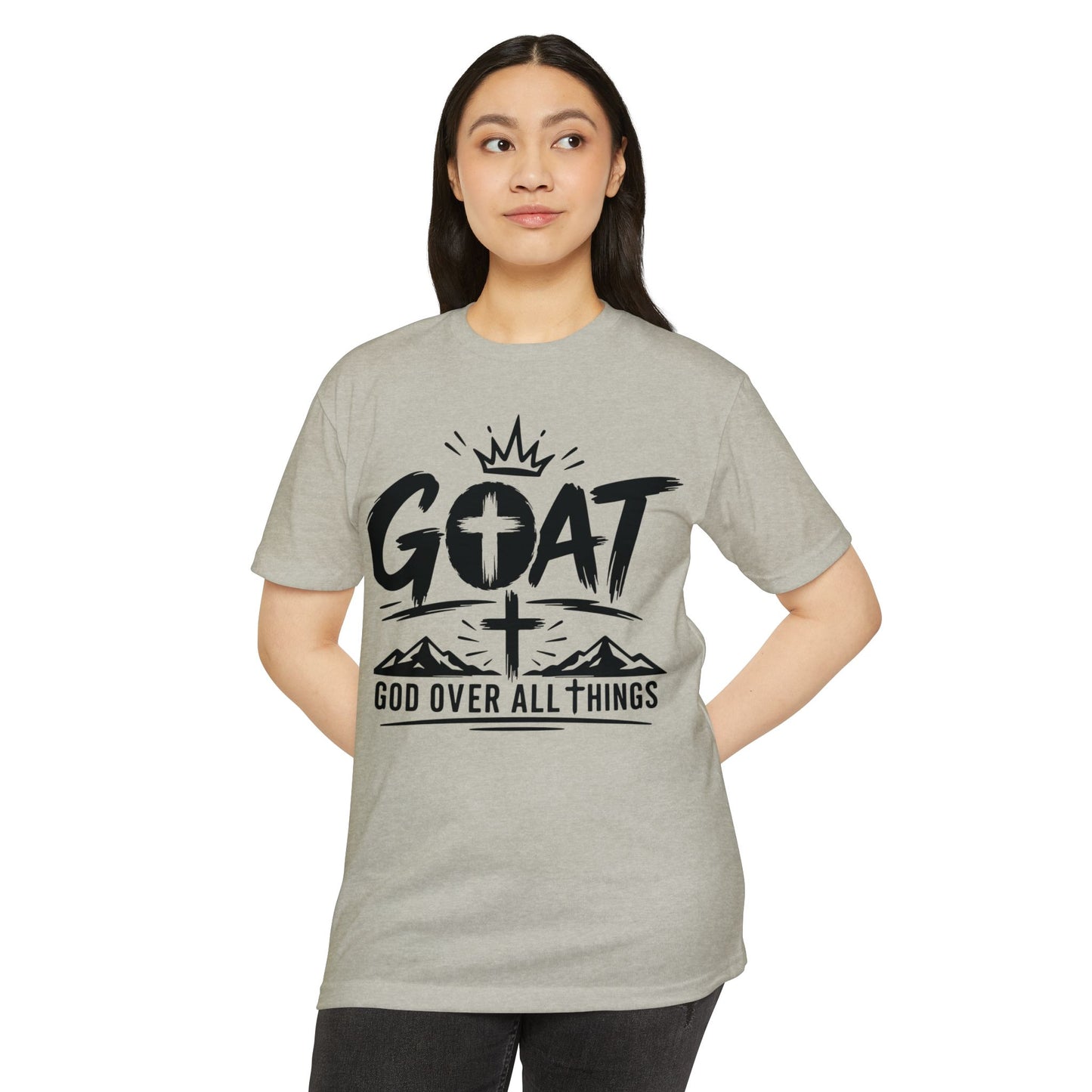 GOAT 'God Over All Things' T-Shirt