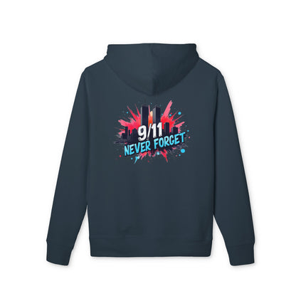 9/11 Never Forget Hoodie — Memorial Tribute Pullover