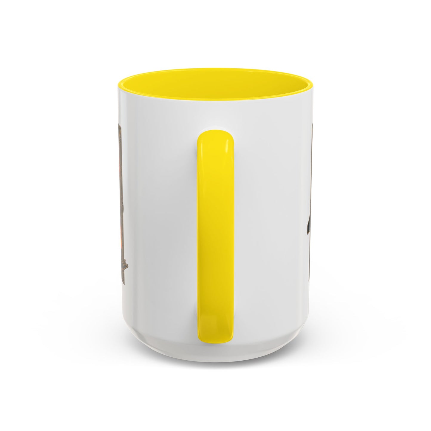New York Skyline Accent Coffee Mug — Empire State Sunset Scene (11/15oz)