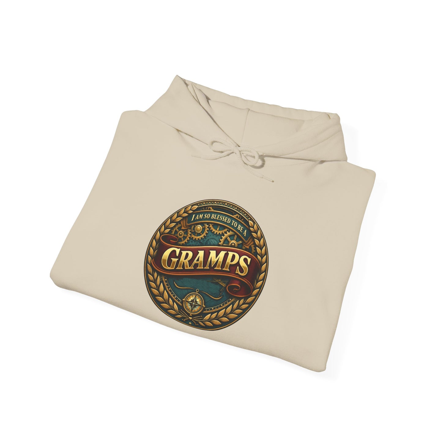 I Am So Blessed To Be A Gramps Hoodie