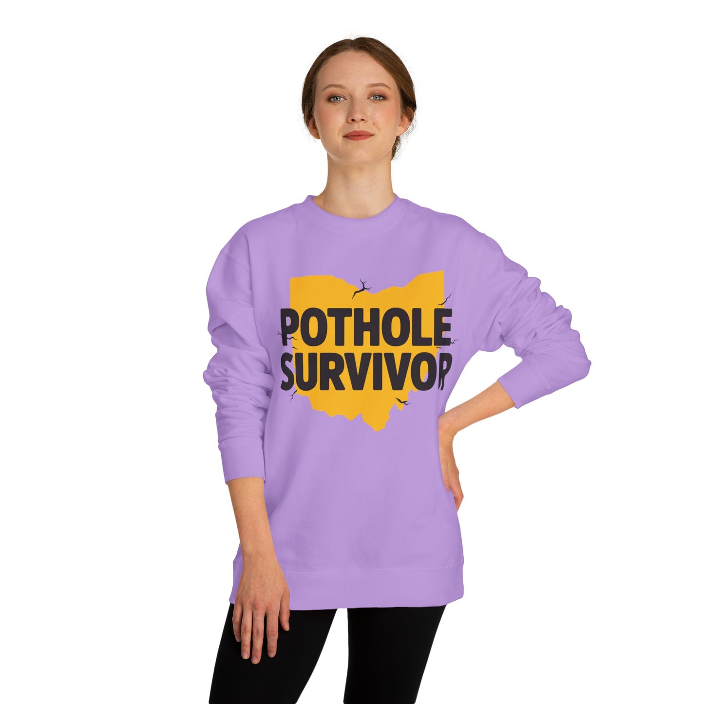 Pothole Survivor Sweatshirt