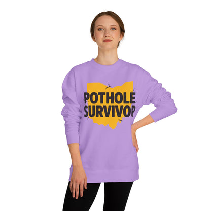 Pothole Survivor Sweatshirt