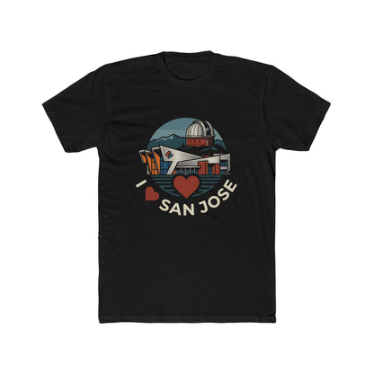 I  San Jose T‑Shirt — Retro City Landmark Tee