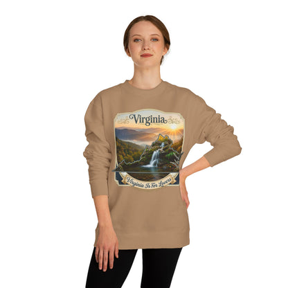 Unisex Crew Neck Sweatshirt