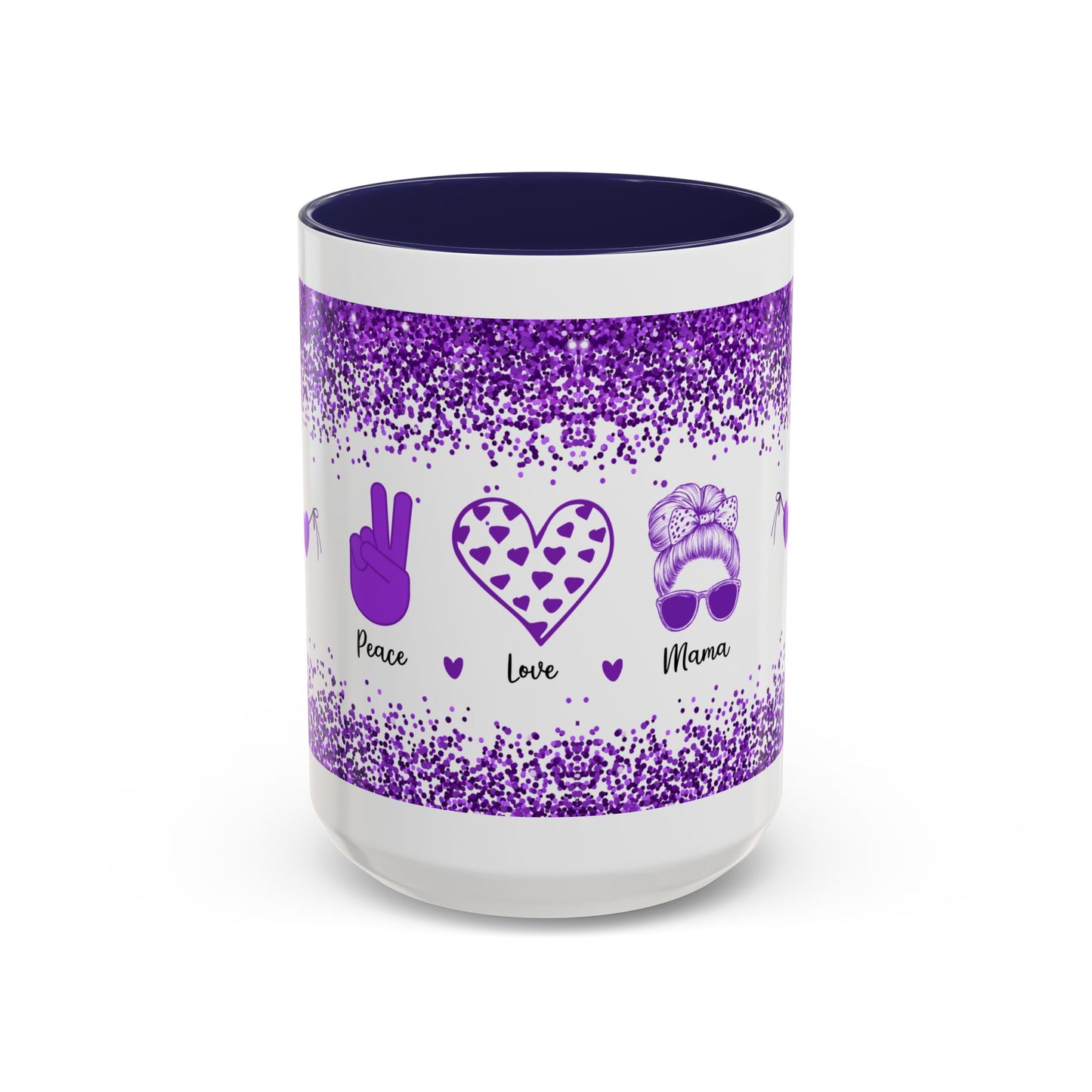 Mama Floral Coffee Mug — Loving Selfless Nurturing 11/15oz