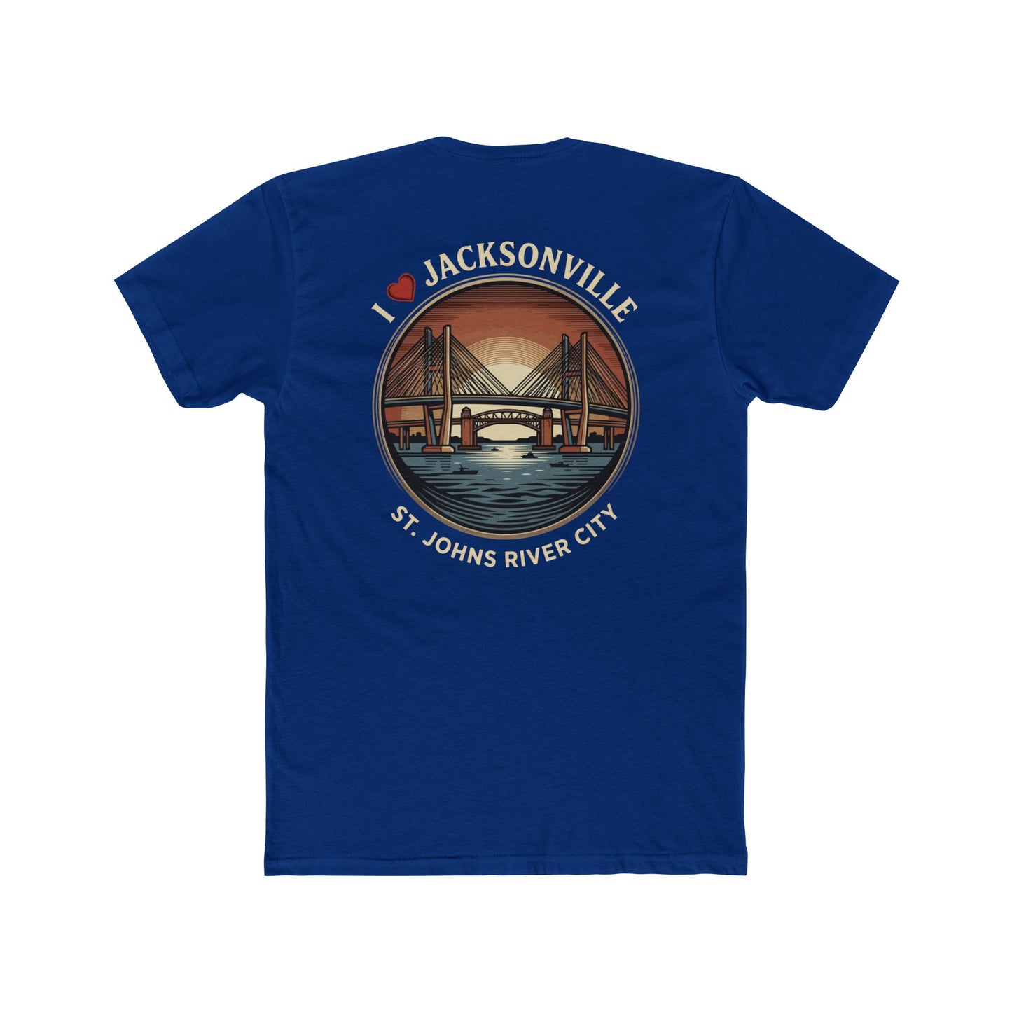 Jacksonville St. Johns River City Tee — I  Jacksonville Graphic T-Shirt
