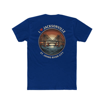 Jacksonville St. Johns River City Tee — I  Jacksonville Graphic T-Shirt