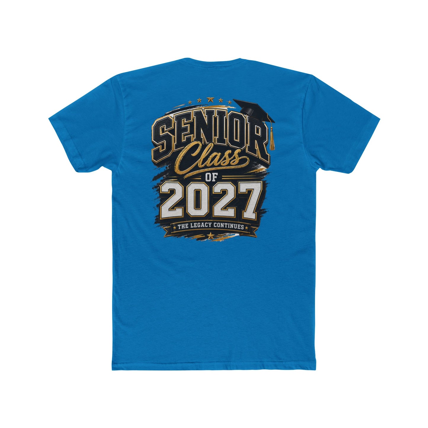 Senior Class of 2027 T-Shirt — Graduation Tee for High School & College Seniors