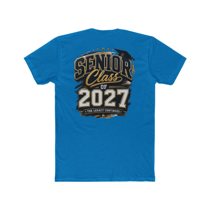 Senior Class of 2027 T-Shirt — Graduation Tee for High School & College Seniors