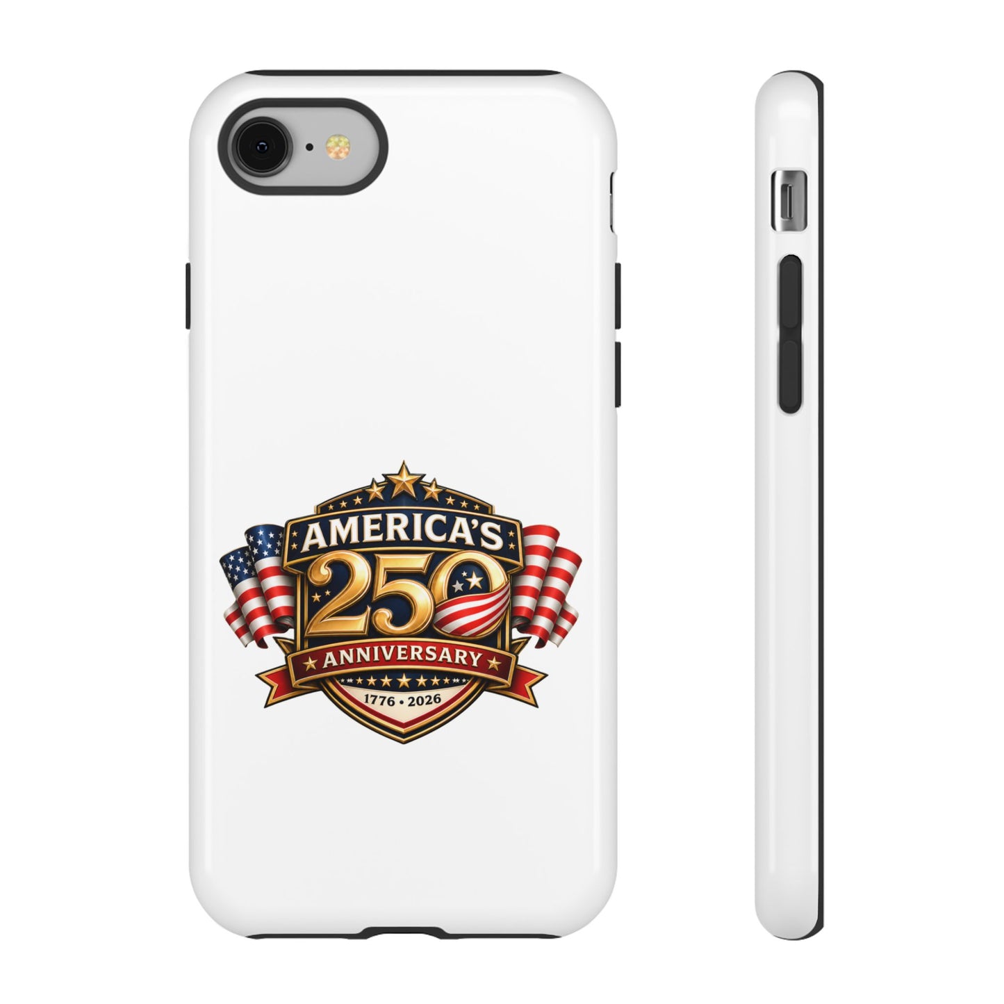 25th Anniversary Patriotic Phone Case — America’s Celebration Design