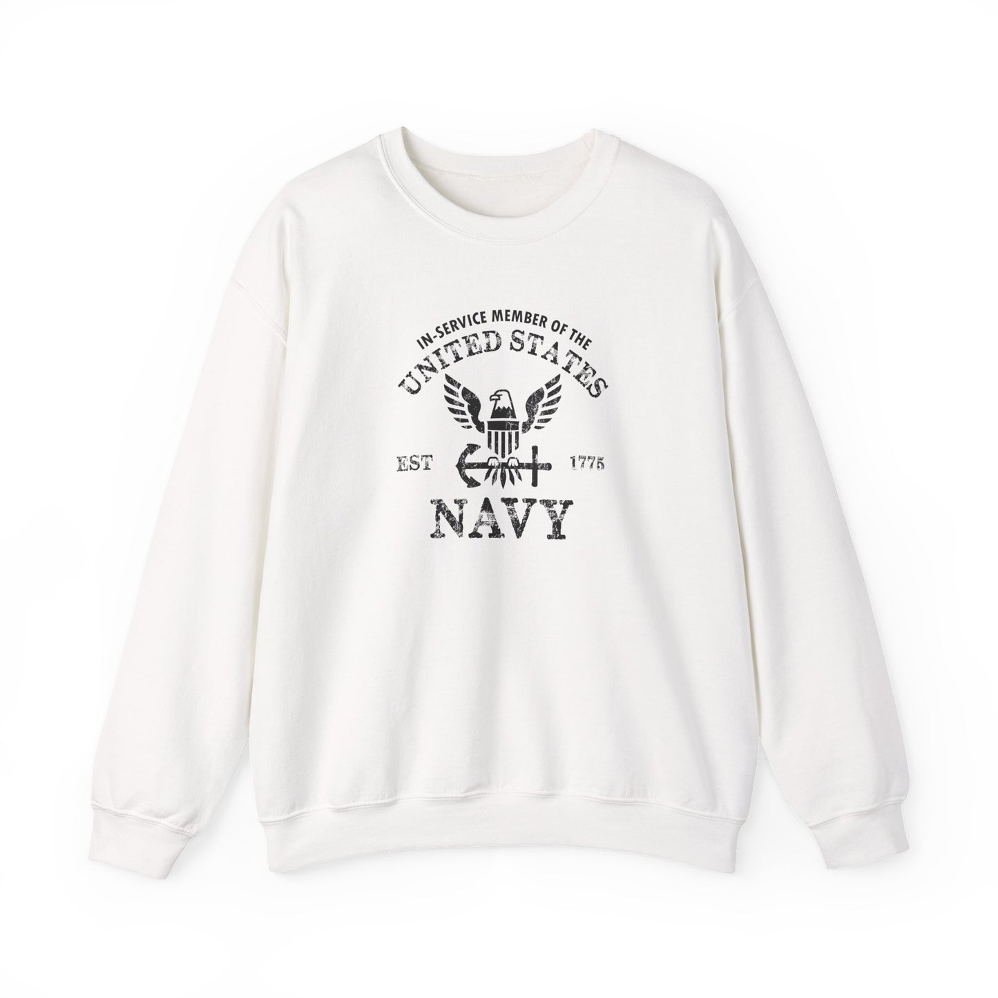 In-Service Member of the United States Navy Sweatshirt