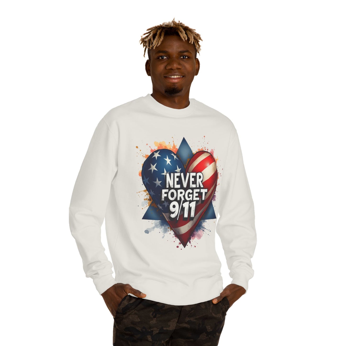 Unisex Crew Neck Sweatshirt