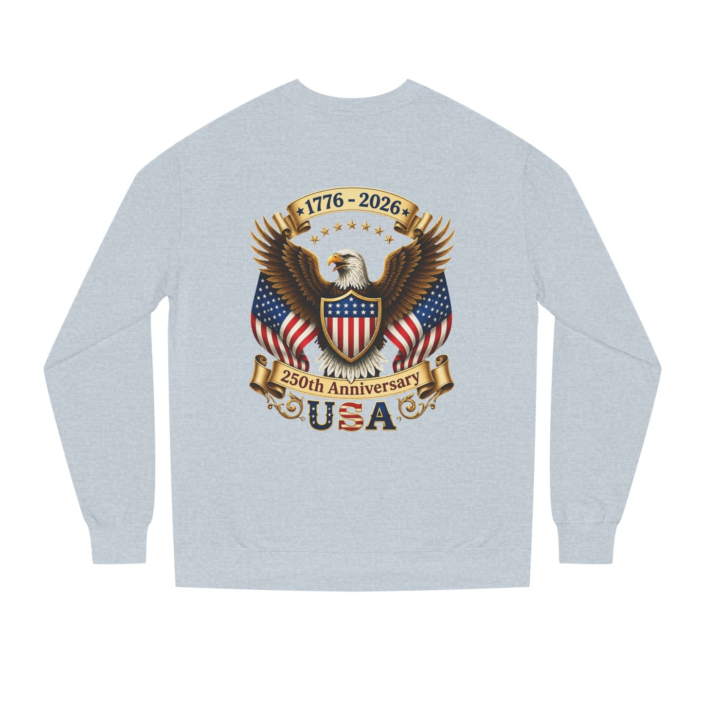 Unisex Crew Neck Sweatshirt