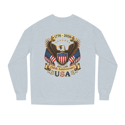 Unisex Crew Neck Sweatshirt