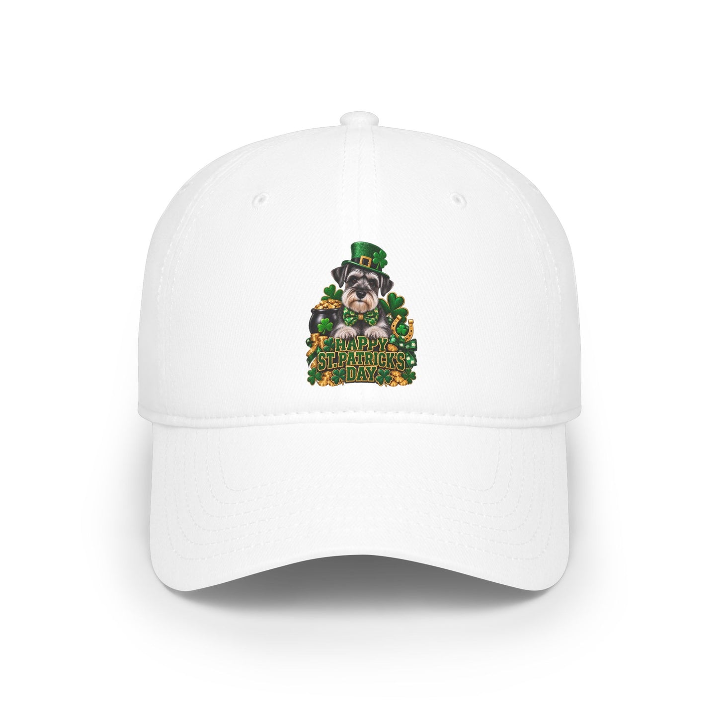 St. Patrick's Dog Baseball Cap — Lucky Pup Leprechaun Hat