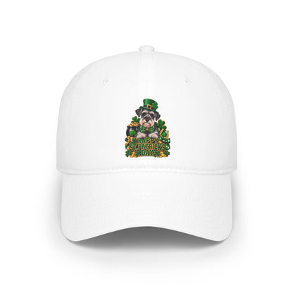St. Patrick's Dog Baseball Cap — Lucky Pup Leprechaun Hat