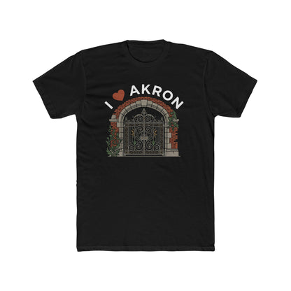 I  Akron Gate T-Shirt — Vintage City Landmark Tee