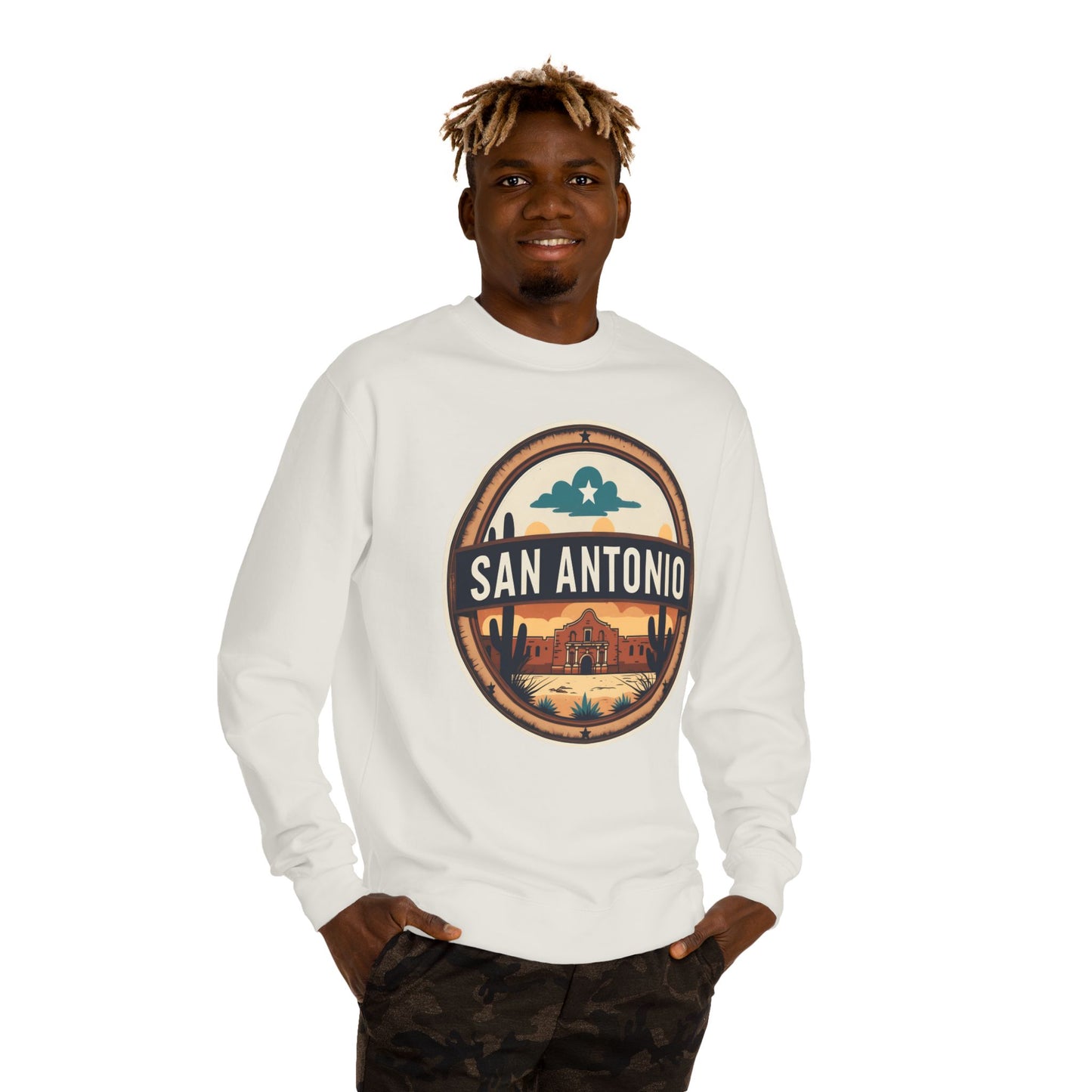 Unisex Crew Neck Sweatshirt