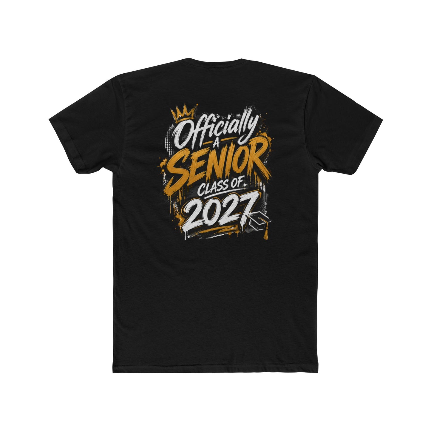 Officially A Senior Class of 2027 T-Shirt