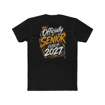 Officially A Senior Class of 2027 T-Shirt