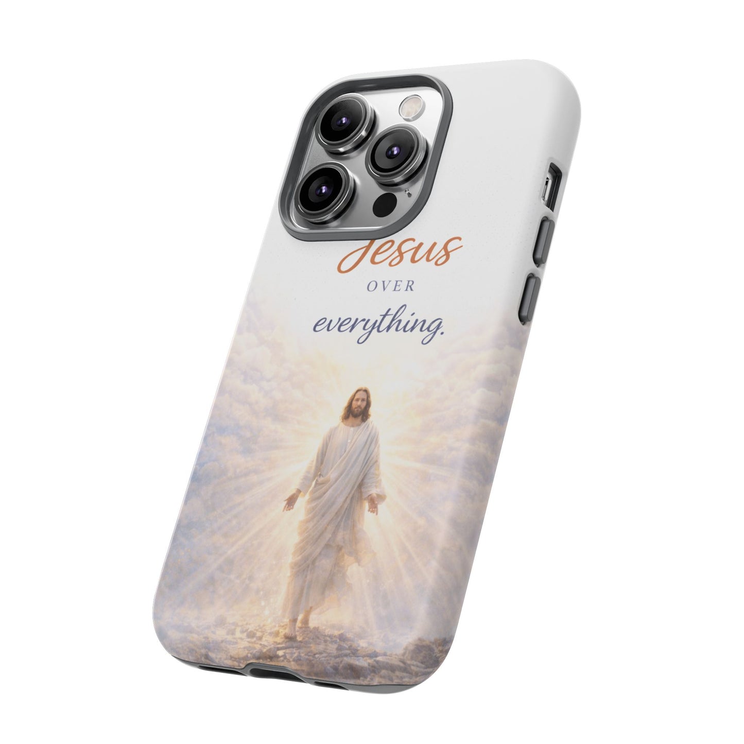 Jesus Over Everything Phone Case