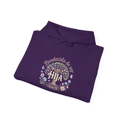 "Bendecida de ser Hija" Hoodie