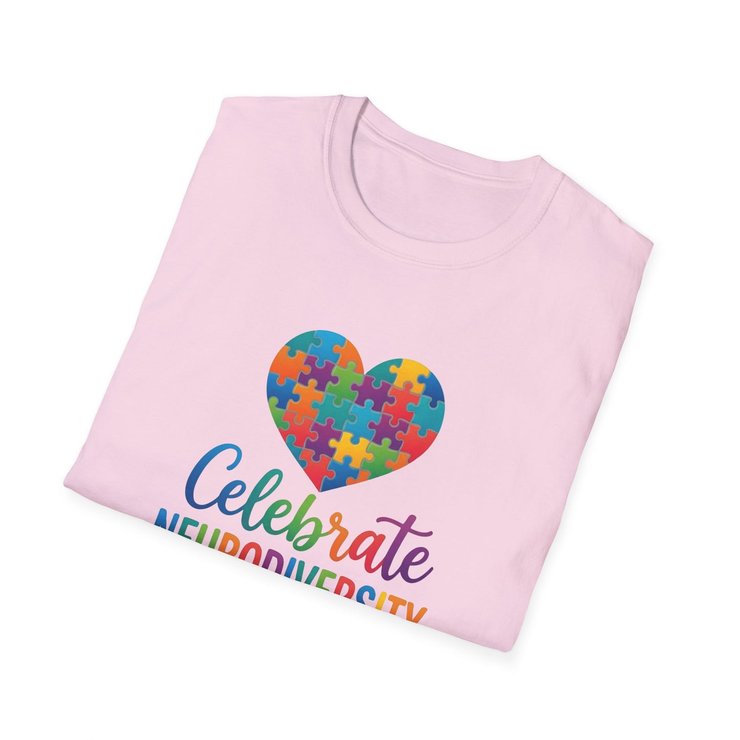 Celebrate Neurodiversity T-Shirt